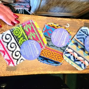 Euro scrubbie lot of 3 euro scrubbies clean anything no scratches